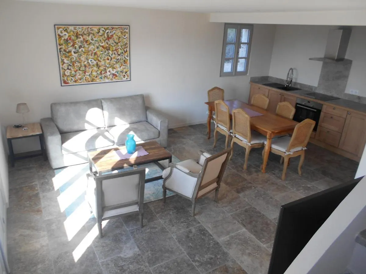 L'Escaillon Nyaraló ház Gourdon  Franciaország